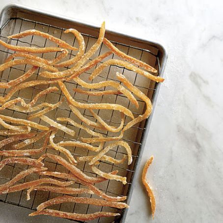Candied Citrus Peel